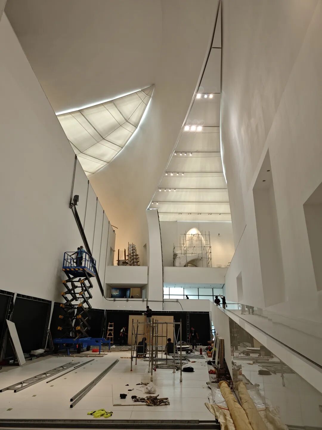 展览现场｜《应物“相”形》展览的空间剧本及其实施-13