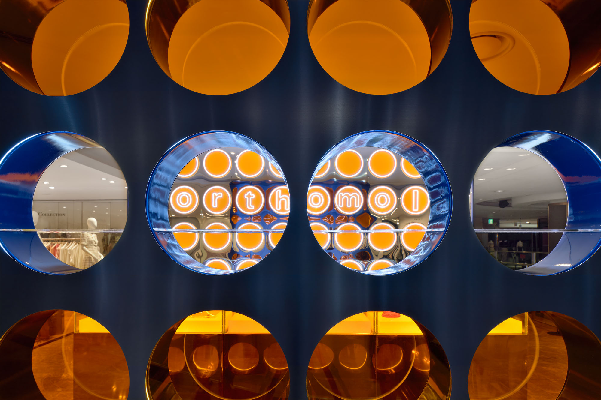 Collective B设计丨服装店,Orthomol Popup Store in Seoul-9