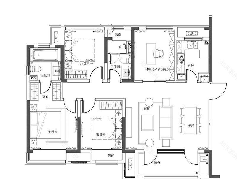 苏州上坤云栖麓 | 现代简约中的东方美学-63