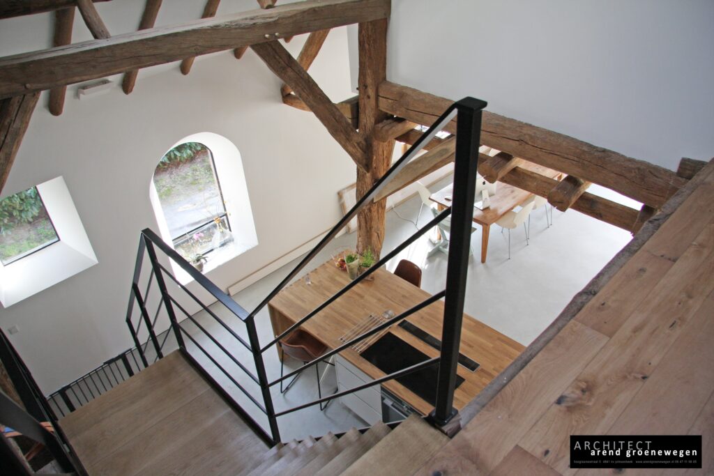 Restauratie monumentale Boerderij - Arend Groenewegen Architect BNA-3
