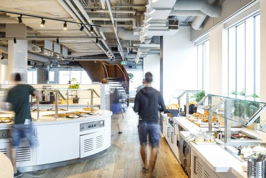 Shopify总部一期工程丨加拿大渥太华丨Linebox Studio-36