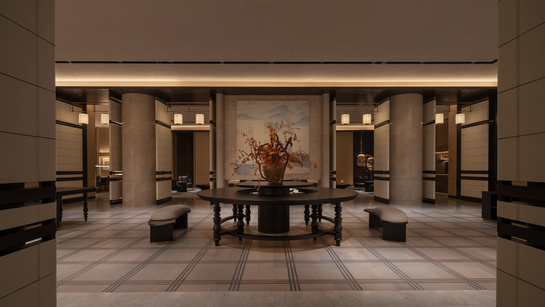 臻颐1333·上海康养展厅丨中国上海丨春山秋水-63