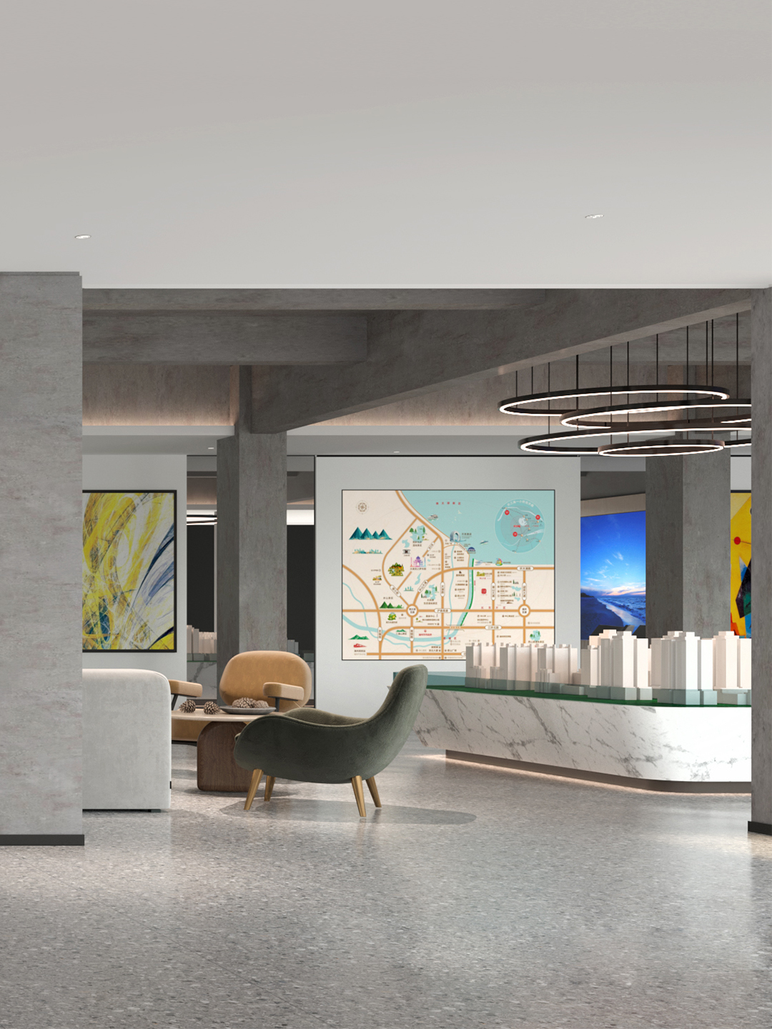 东莞凤岗展厅丨中国东莞丨深圳艺喜营筑设计-6