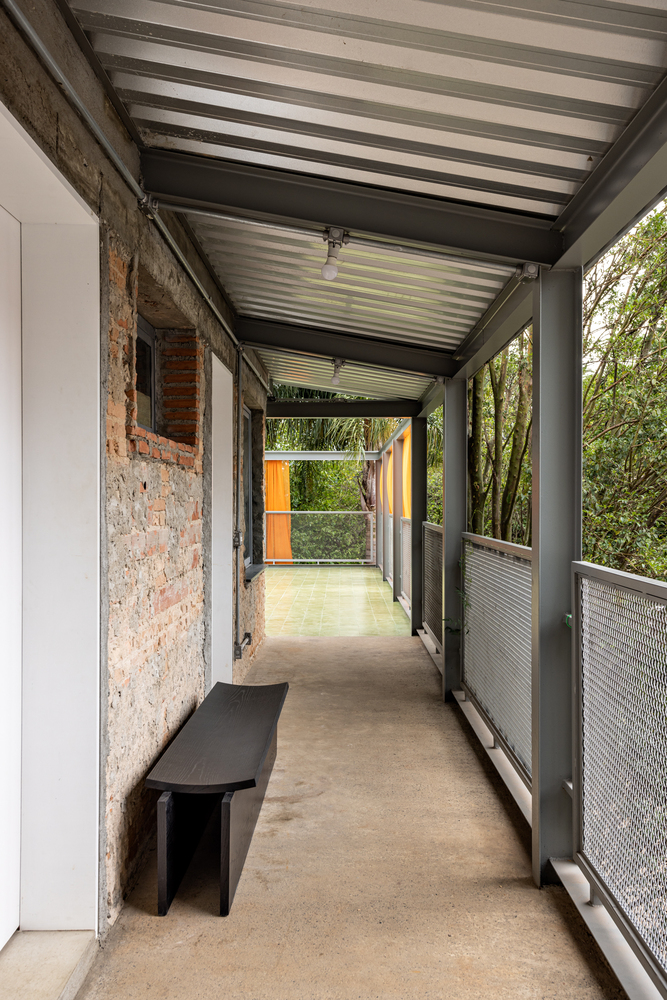 液态之家 · 将私人住宅转变为艺术创作的共享空间丨巴西圣保罗丨Julia Feldens-52