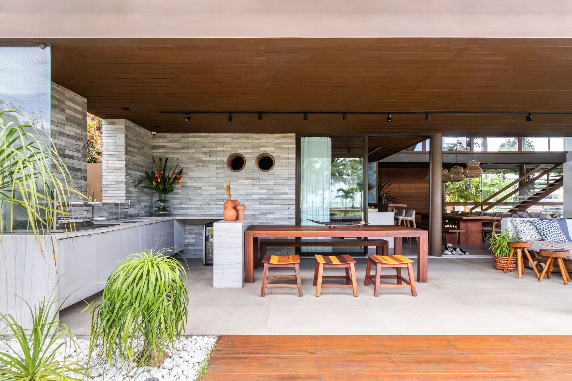 BeiraMar Residence 海滩住宅丨巴西丨Porto Neves Arquitetura-42