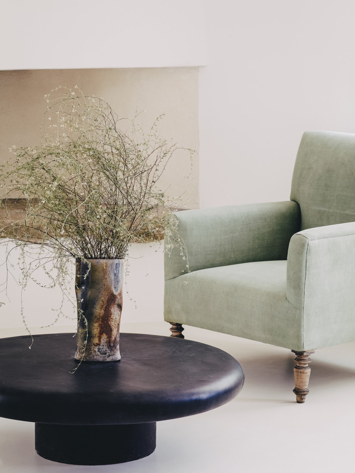 西班牙 Es Cubells 庄园修复丨伦敦室内设计师 Hollie Bowden-11