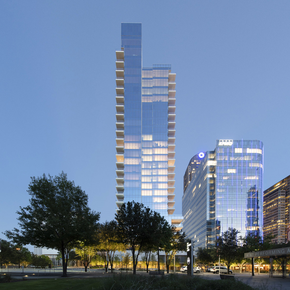 美国 Hall Arts 文旅开发城市综合体丨HKS-63