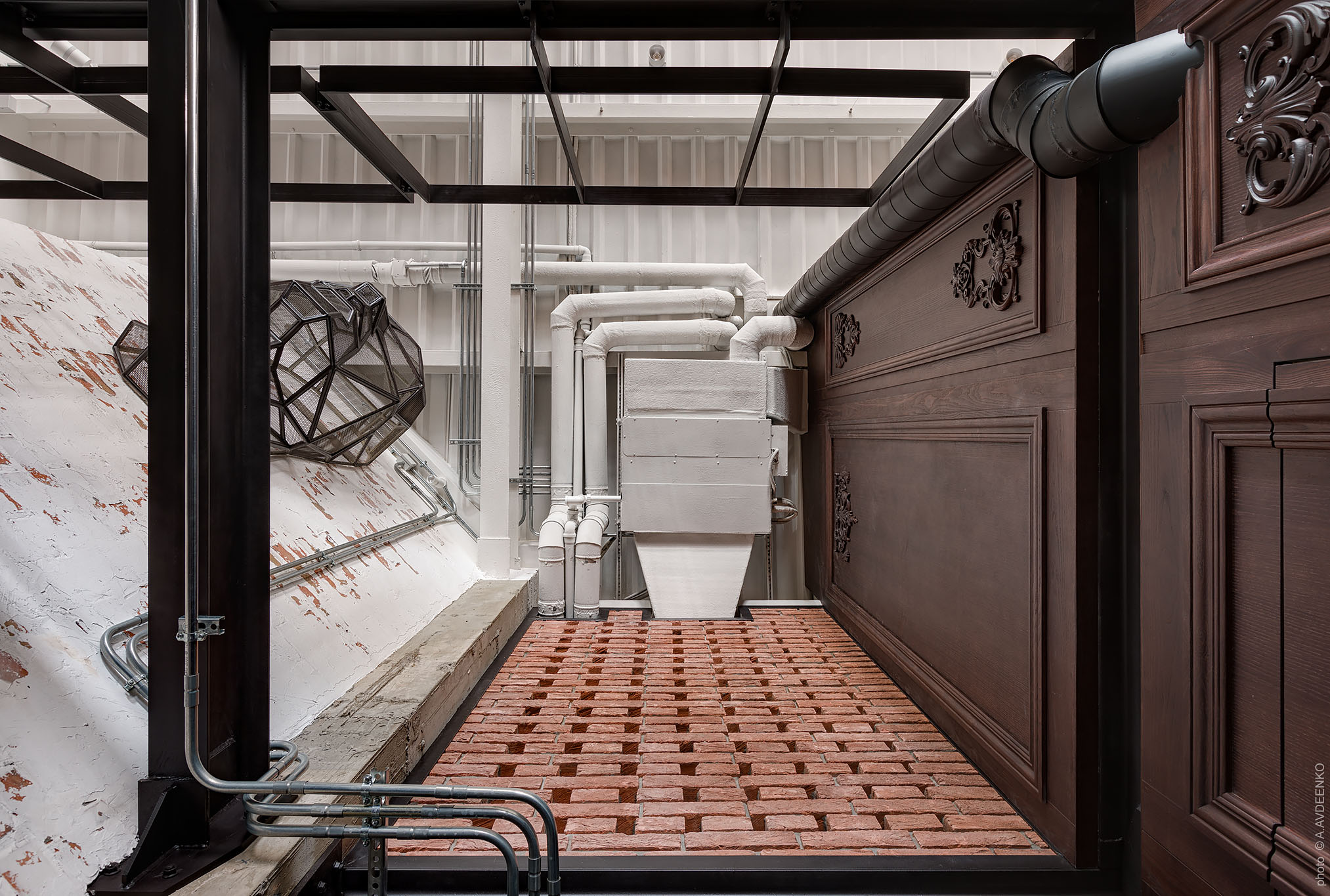 HAYLOFT 公寓丨乌克兰基辅丨Oleg Volosovskiy,Elena Logvynets-38