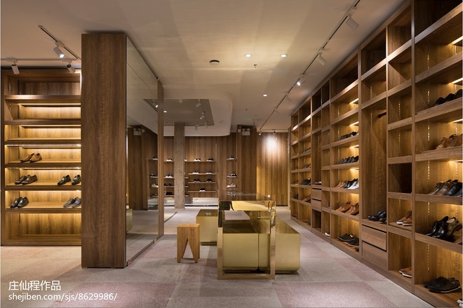 300万元购物空间1600平米装修案例（乐淘生活馆）丨Jonsen design-28