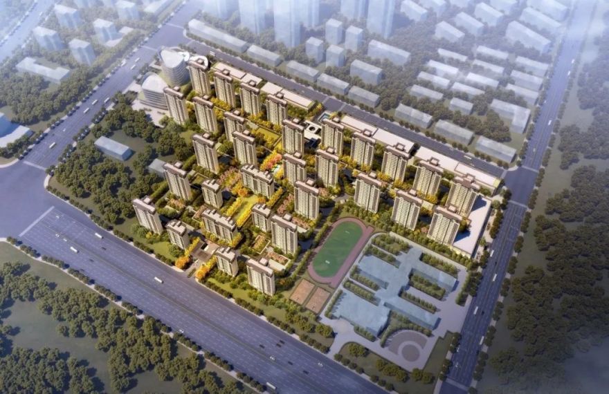 天津天华丨上海建工·海玥名邸 建筑设计 丨中国上海-84