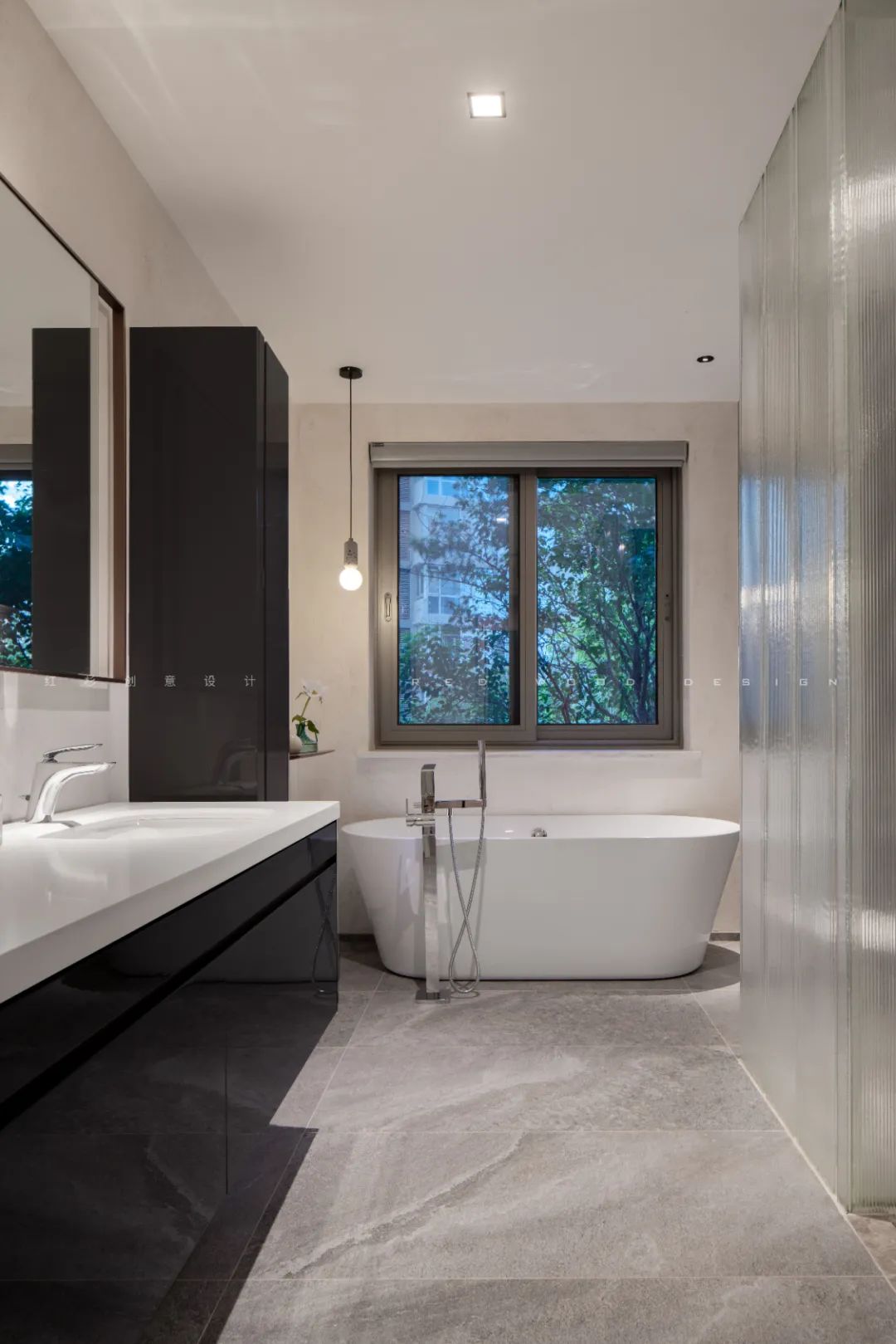 红杉设计打造西安 240㎡舒适宜居空间-70