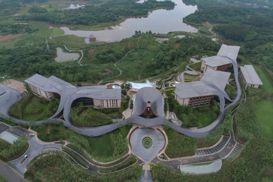 “龙脊”  地中海黑龙滩度假酒店丨中国眉山丨AIM（恺慕）建筑设计等多家-44