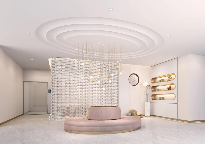 贵阳月子中心设计案例丨贵阳妇产医院设计装修公司-4