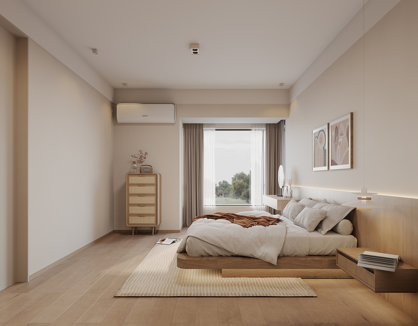 日式极简风 | 全案设计-9