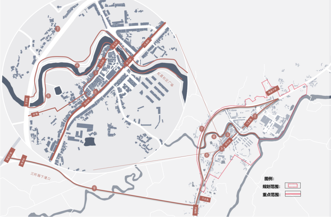 美丽宜居示范乡镇“花乡雍溪”提升规划设计丨中国重庆丨重庆道合园林景观规划设计有限公司-12