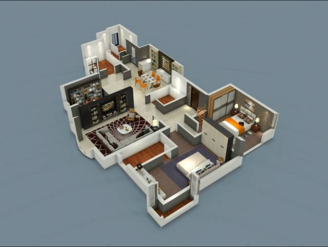 博洛尼家居效果图展示-46