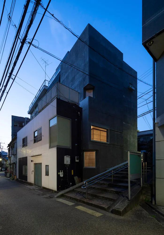 东京混凝土住宅丨日本东京丨GGH 设计机构-17