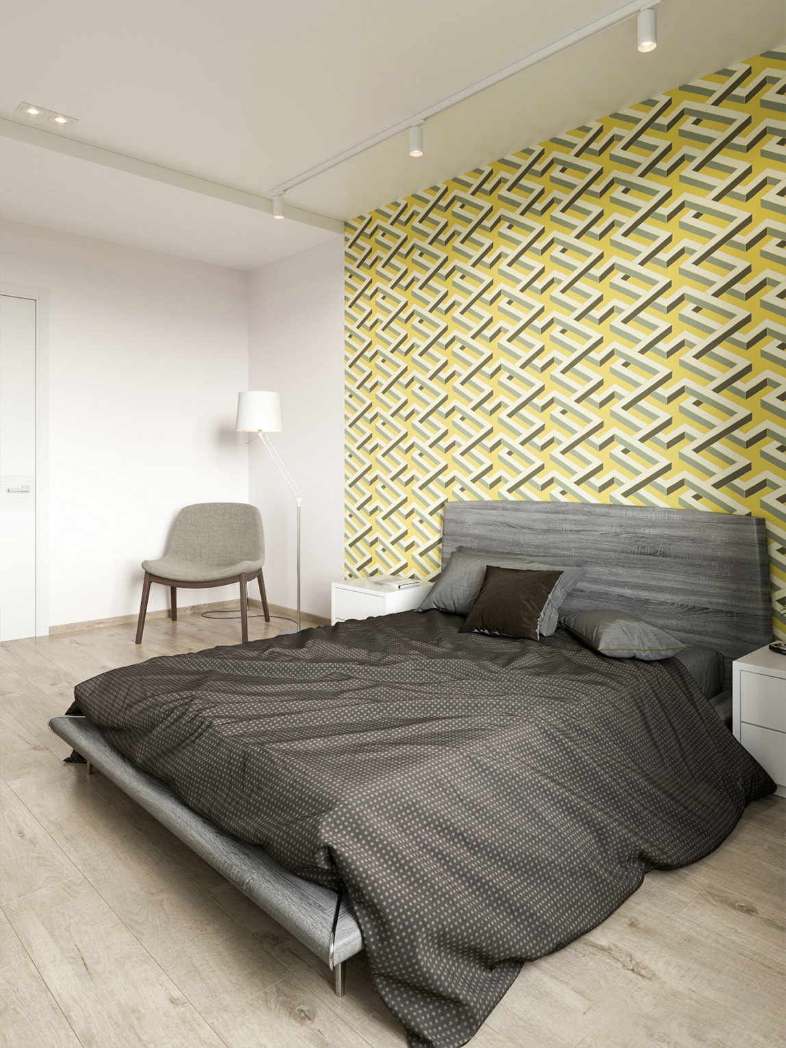 绿色家居，植物装饰小清新风格-14