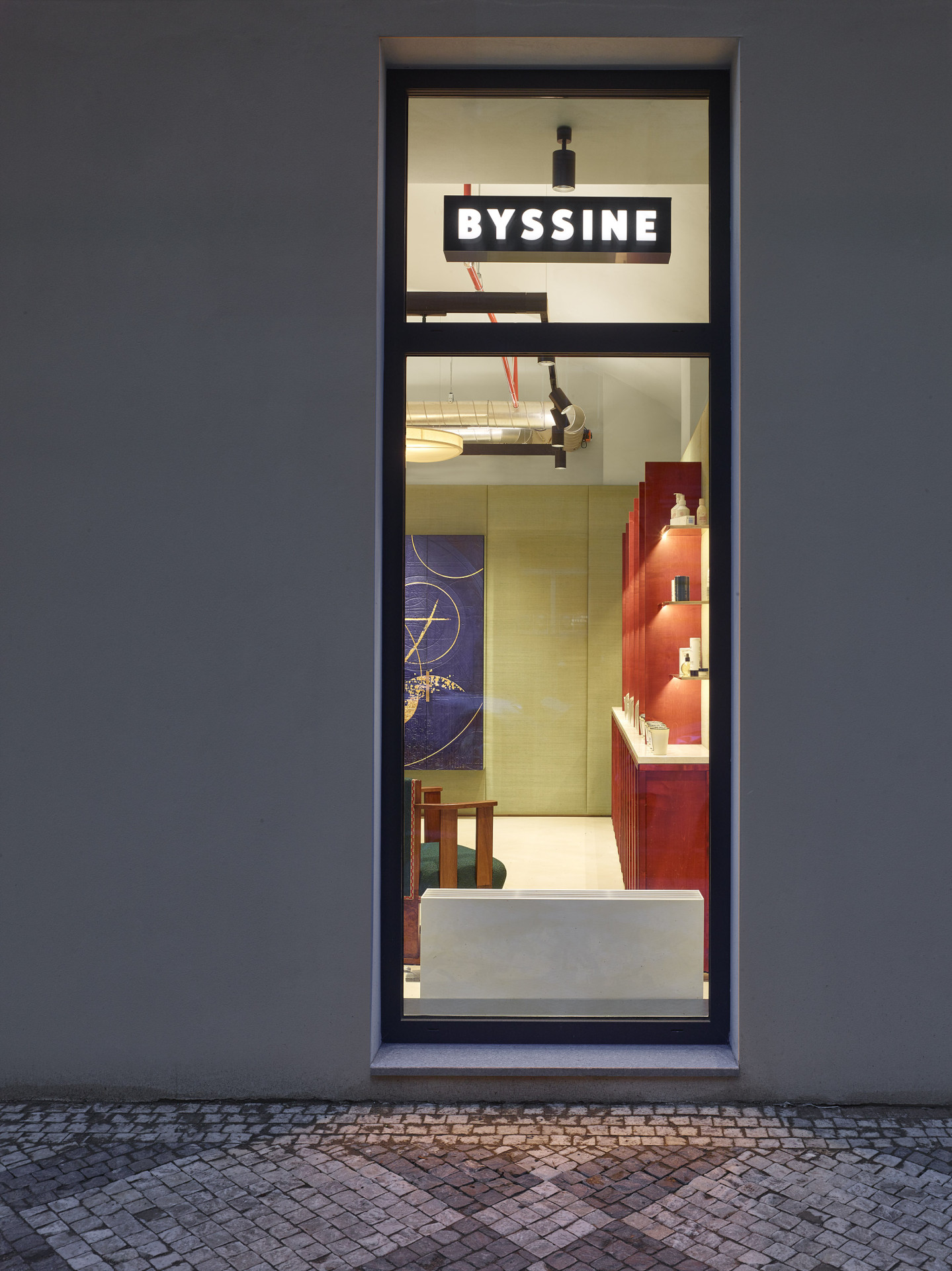 Showroom Byssine（Byssine化妆品展厅）丨捷克-71