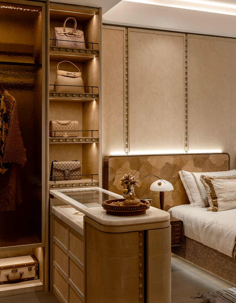 西安招商林屿缦岛105㎡样板间丨中国西安丨无隅制造-36