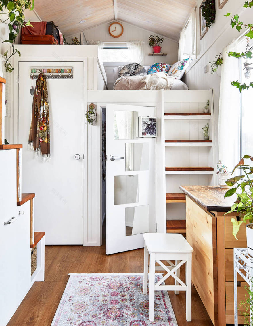 墨尔本Dolly车轮上的25㎡小家-7