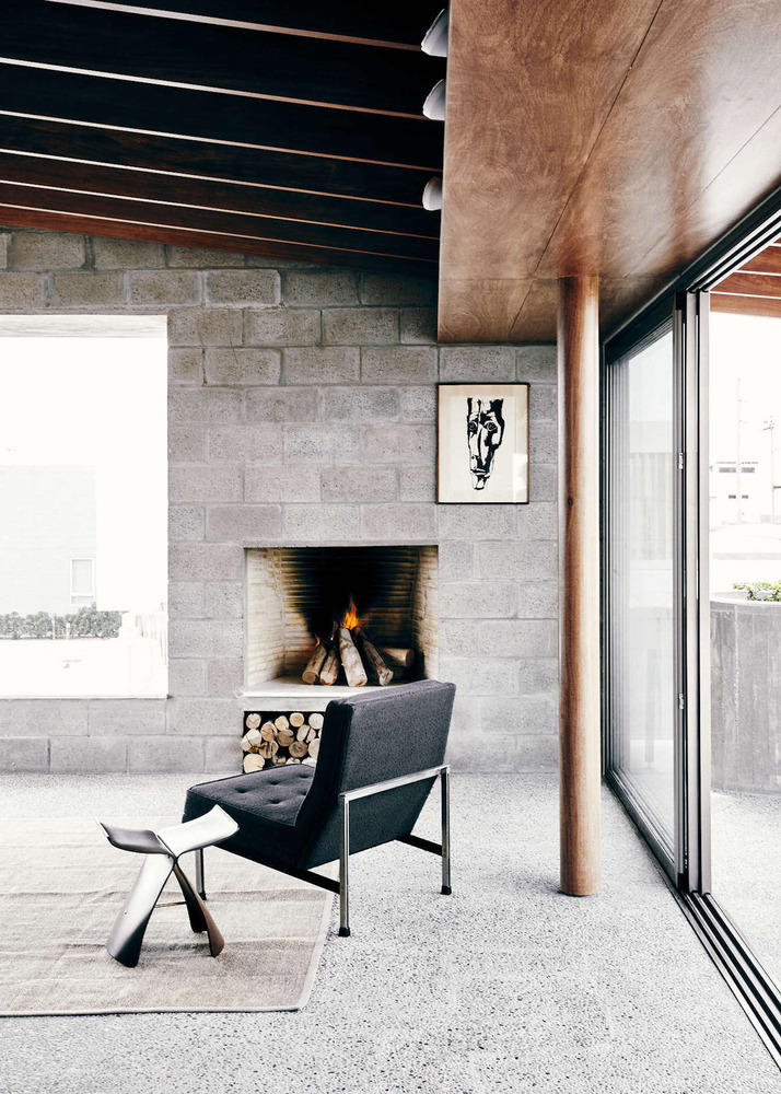 南美海滨的织物之屋-27