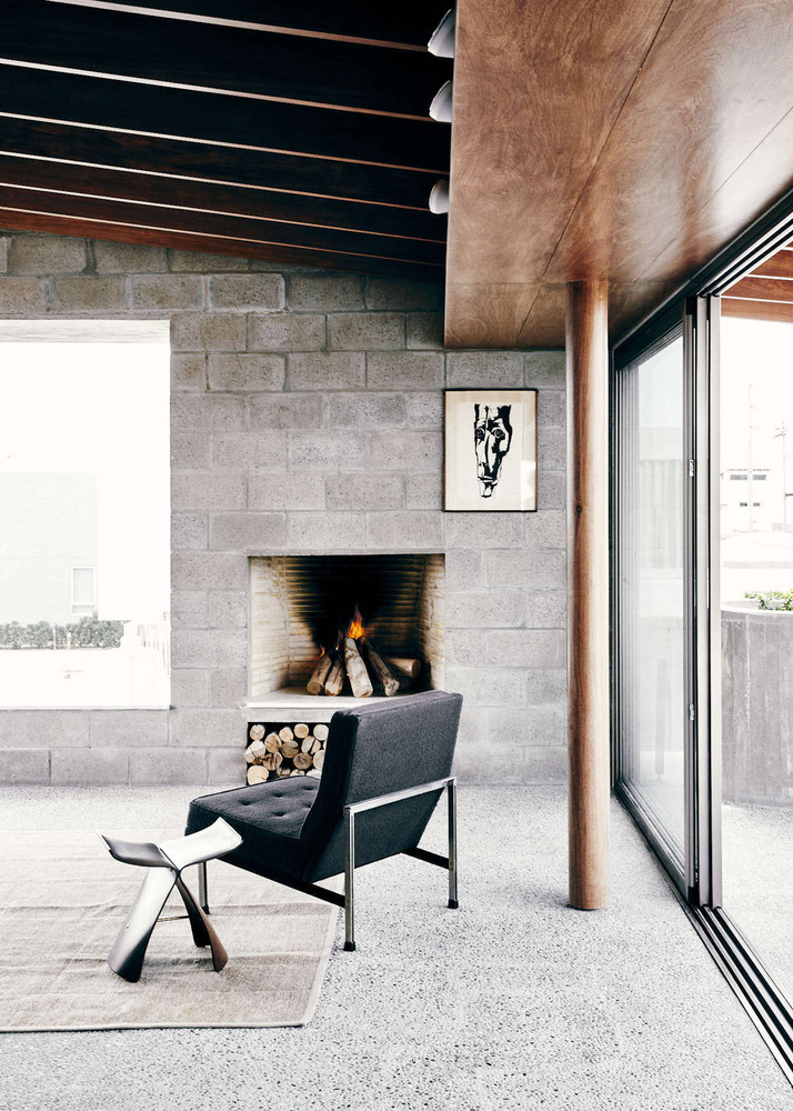 南美海滨的织物之屋-27