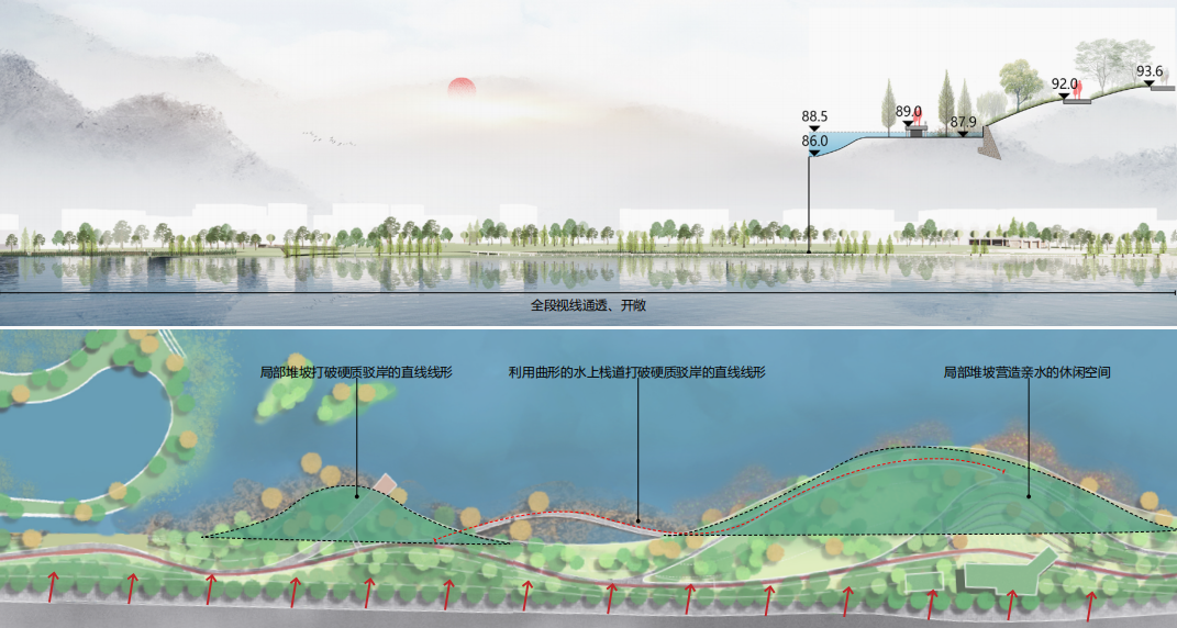 【亚泰项目】南岳金月湖公园：集生态、文化、旅游为一体的绿色公园-71