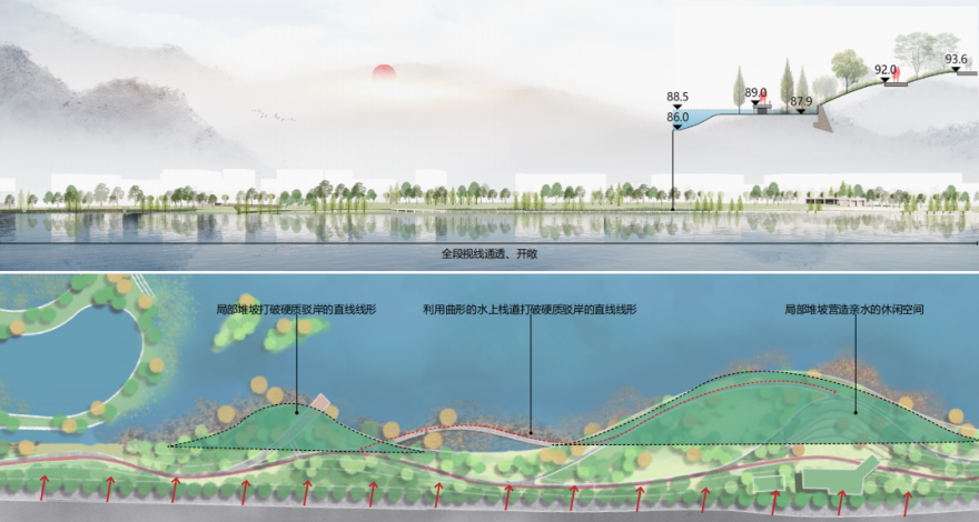 【亚泰项目】南岳金月湖公园:集生态、文化、旅游为一体的绿色公园-71
