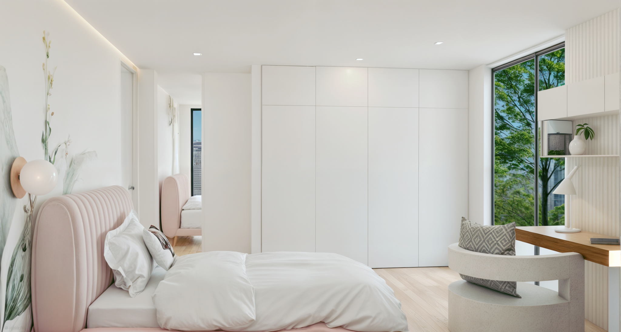 双女孩卧室设计-3