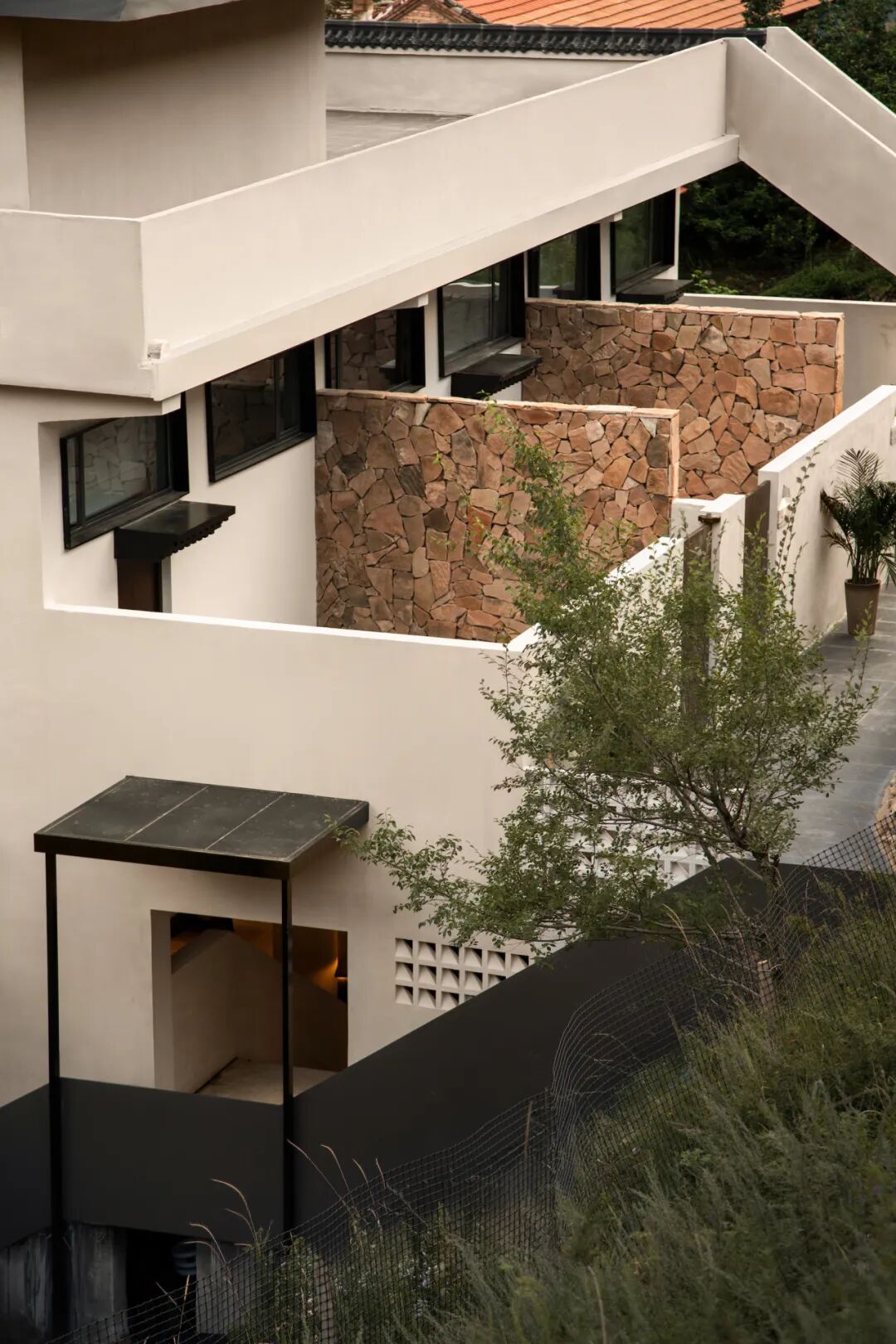 芦芽山听山民宿丨FŌŌNSHA ® 上海枋舍设计事务所-5