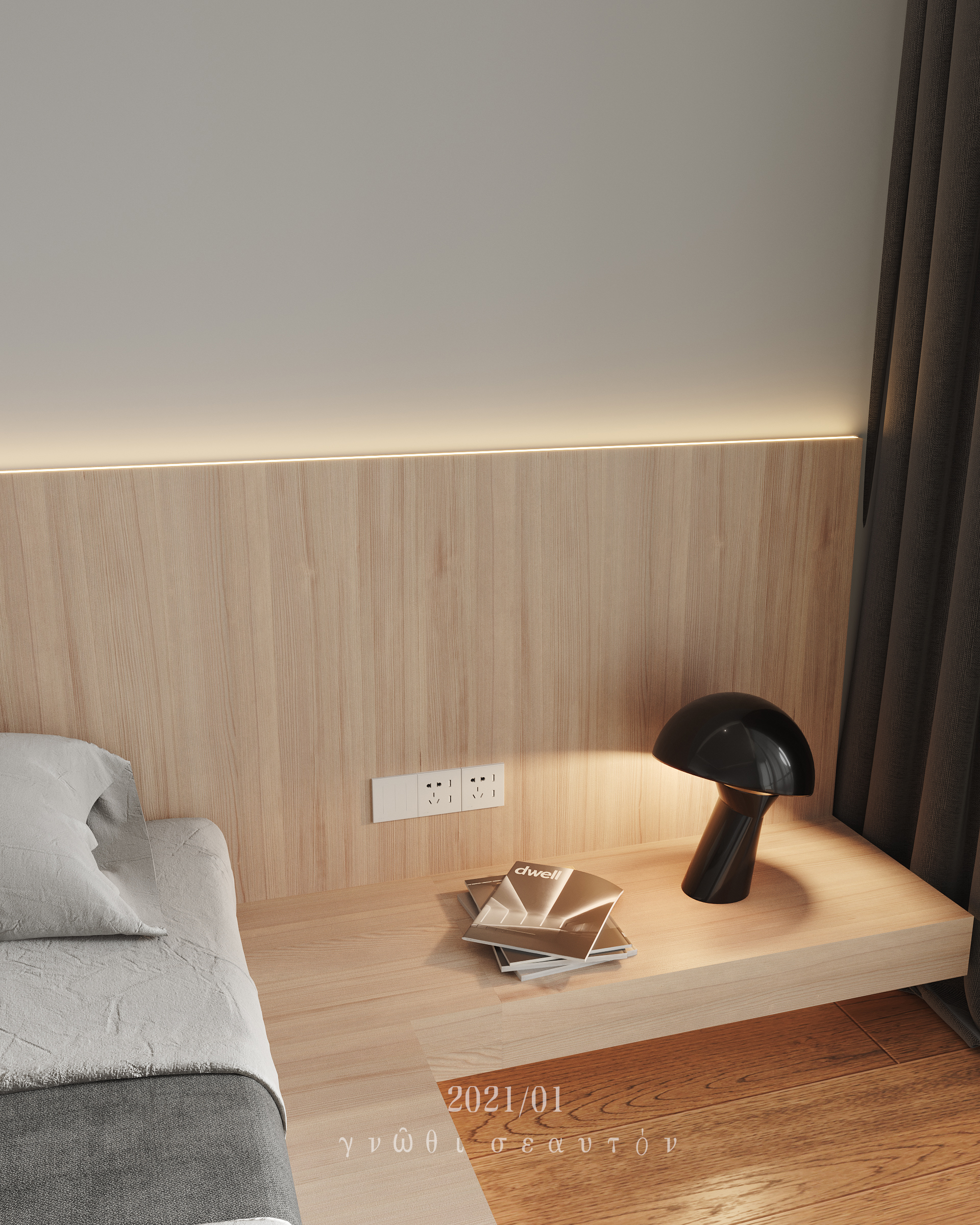 和光尘越 | 温柔世界的室内设计解读-13