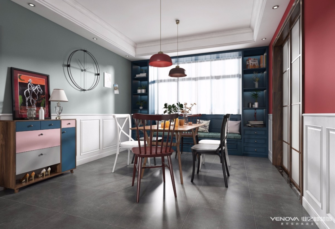 五大餐厅设计风格 · 打造温馨家居空间丨中国唐山丨业之峰-15