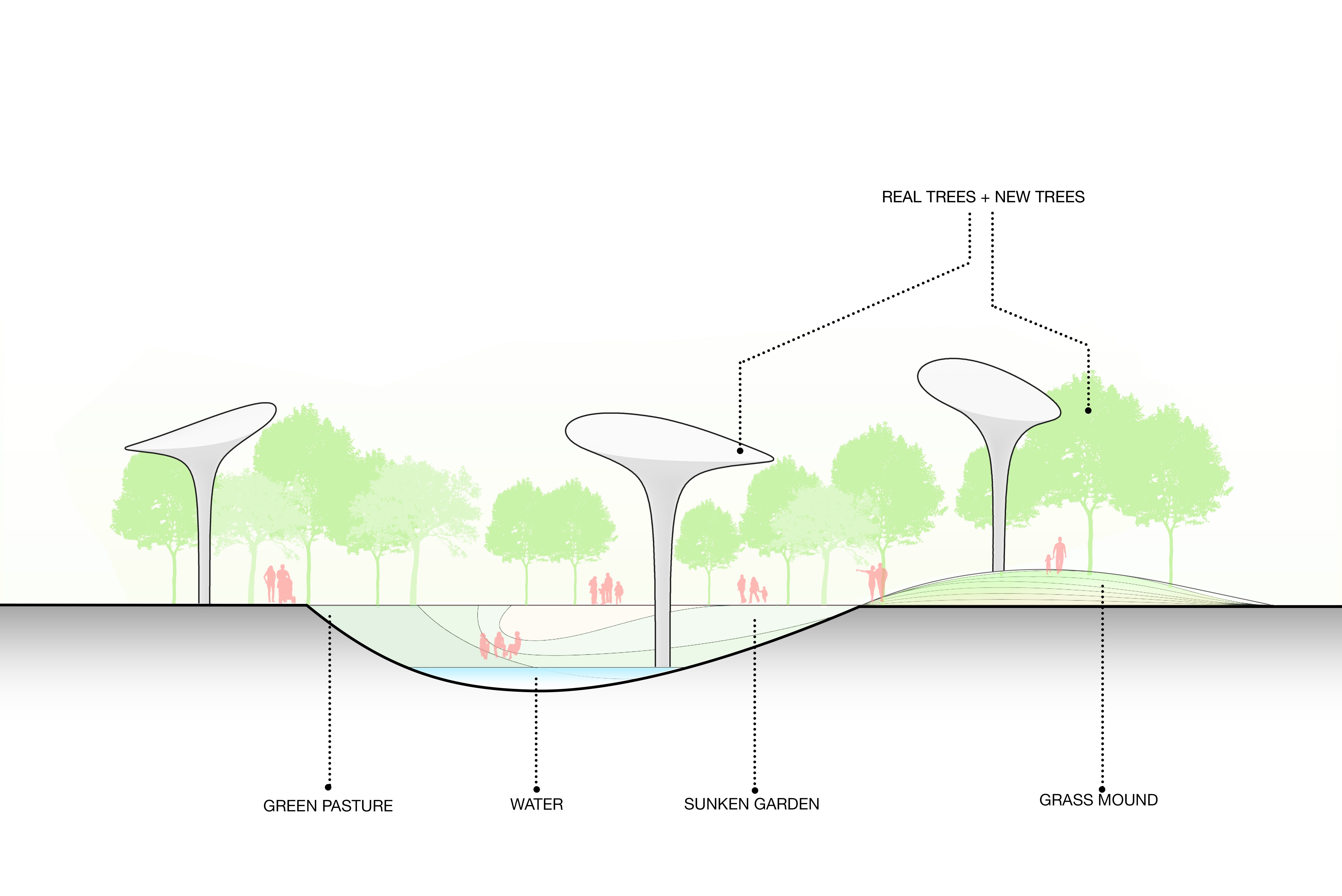 胡志明市中央公园改造项目丨越南胡志明市丨LAVA,Aspect Studios-36