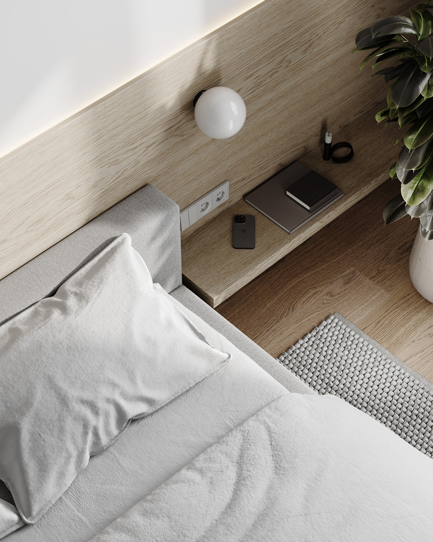 40㎡小空间公寓设计-15