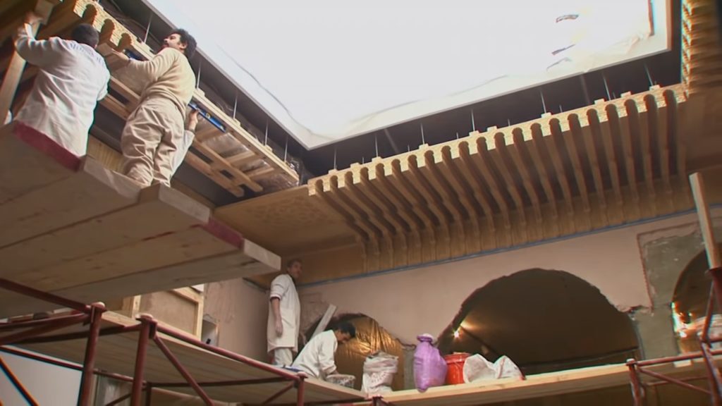 摩洛哥庭院建造丨美国纽约-23