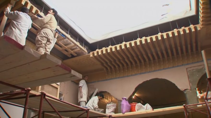 摩洛哥庭院建造丨美国纽约-23