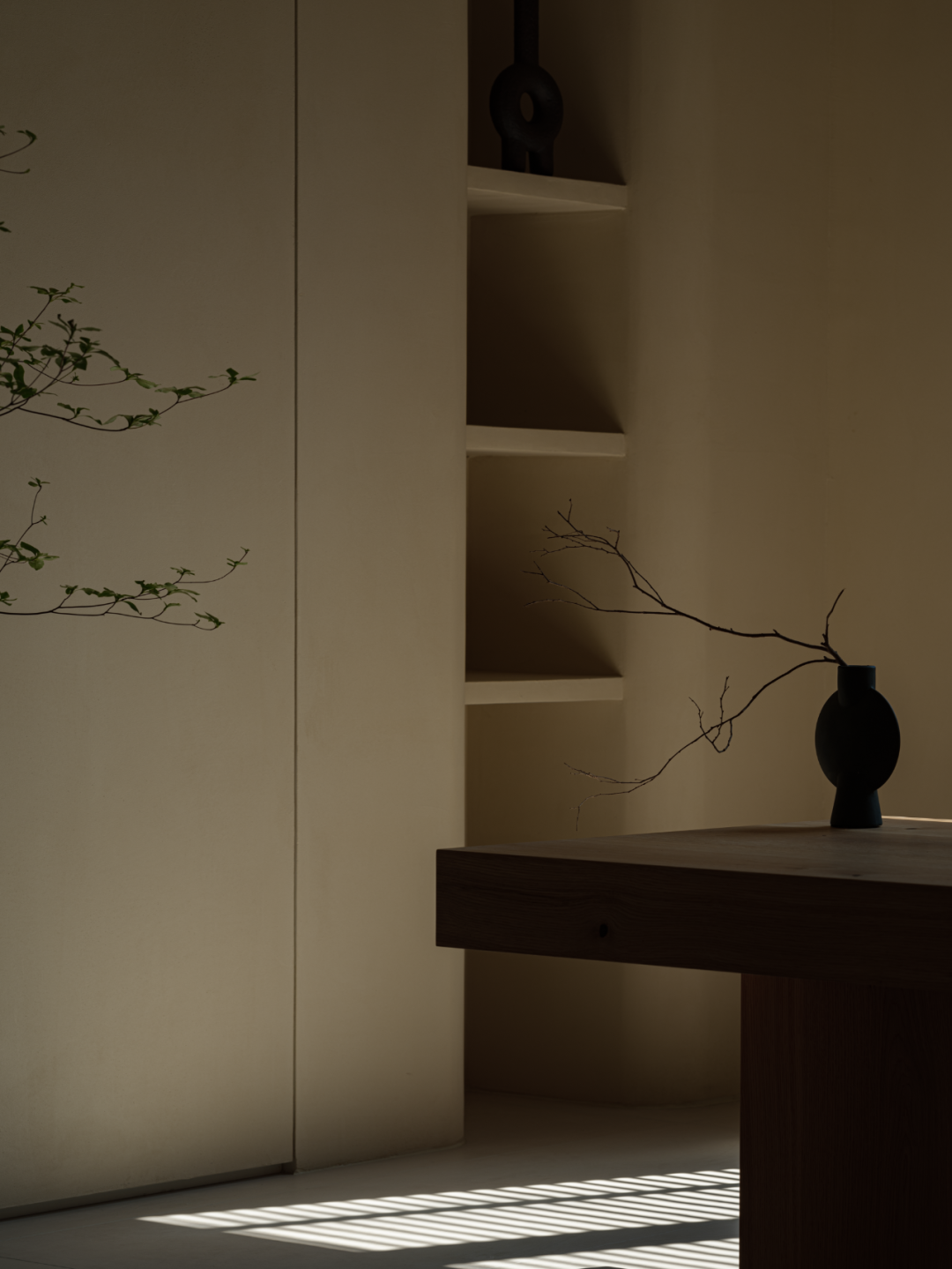 暖黄色宁静住宅丨中国武汉丨大思-36