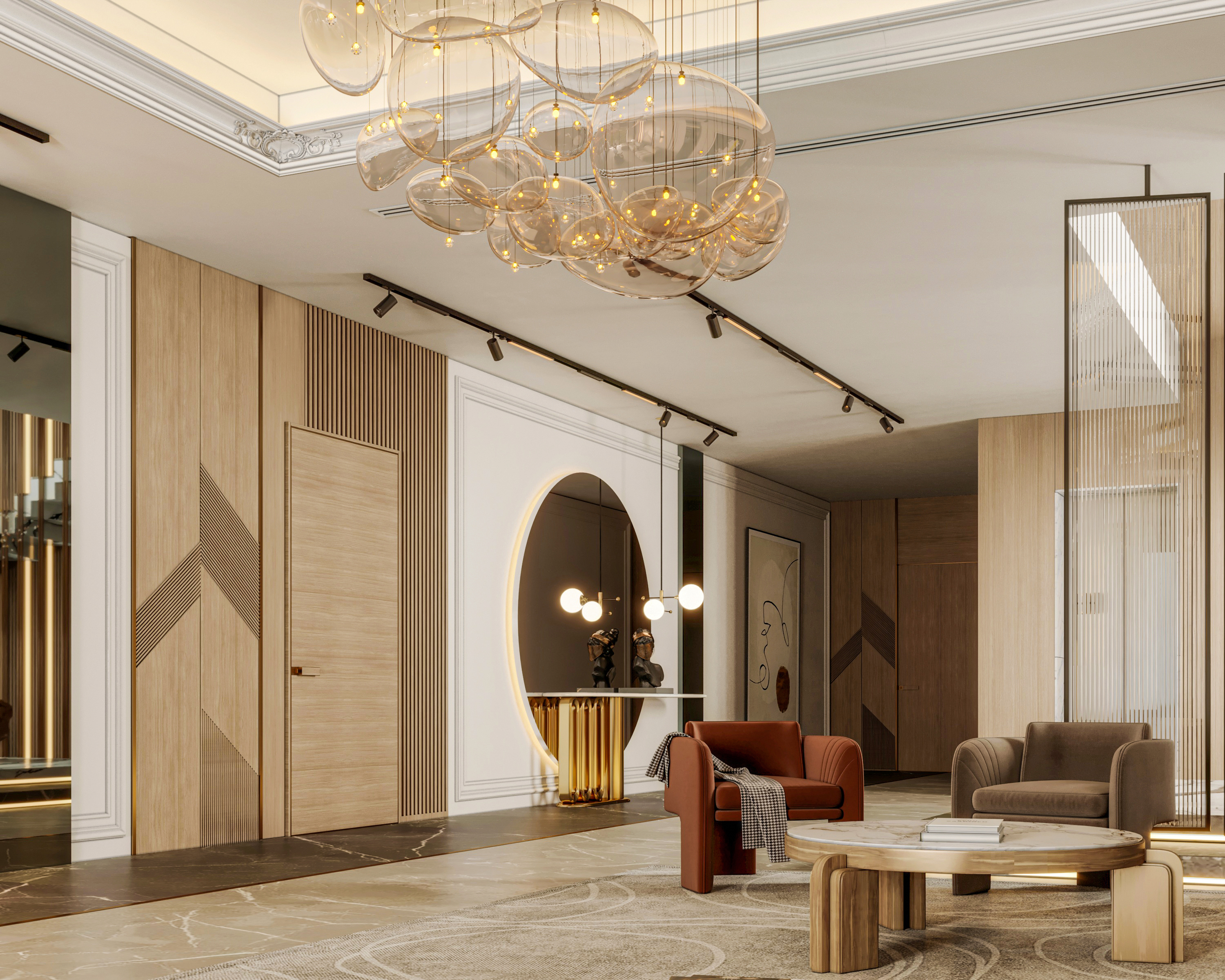 豪华起居与餐饮丨埃及开罗丨Moamen Amin-21