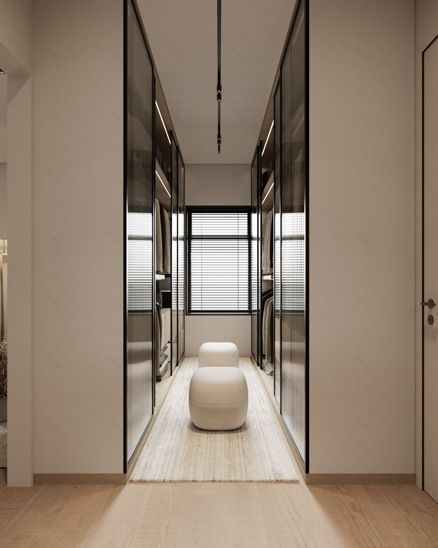 瓦利住宅——主卧丨沙特阿拉伯麦加-14