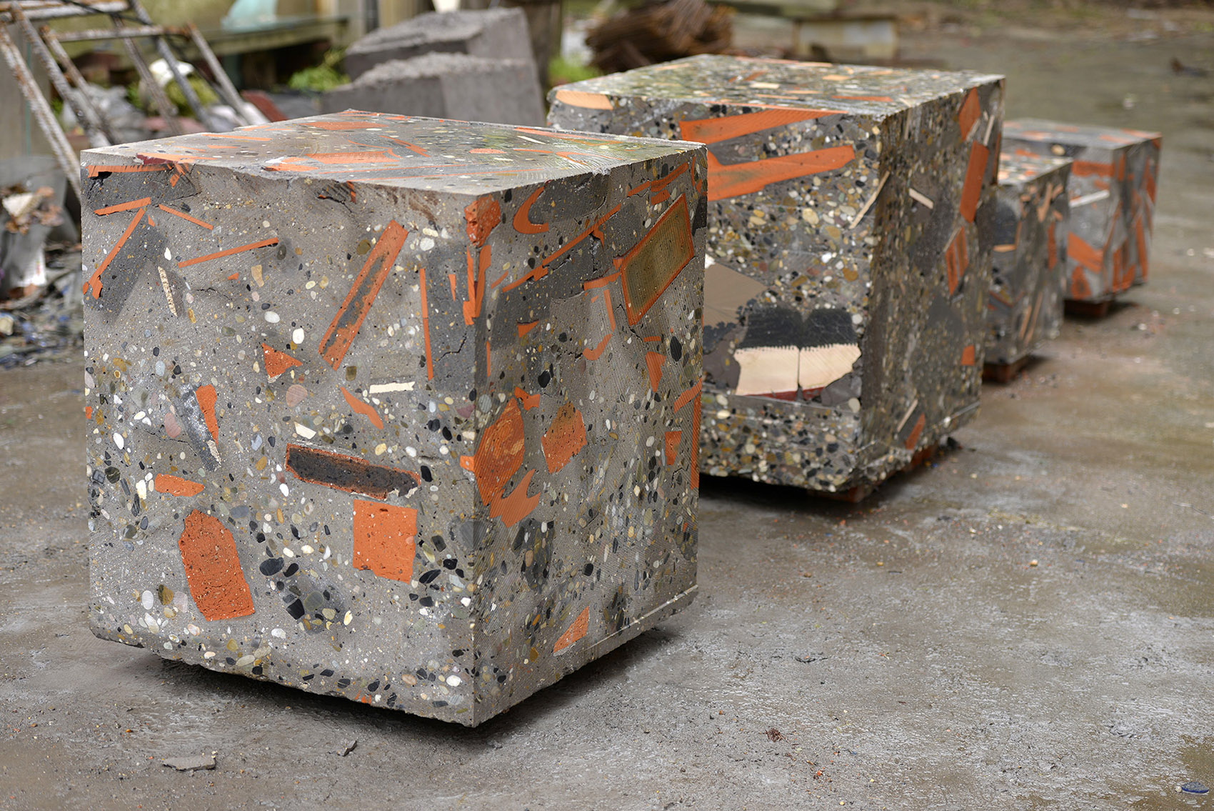 艺术创作《封存》、《爬山虎的家》，湖南 / V studio-8