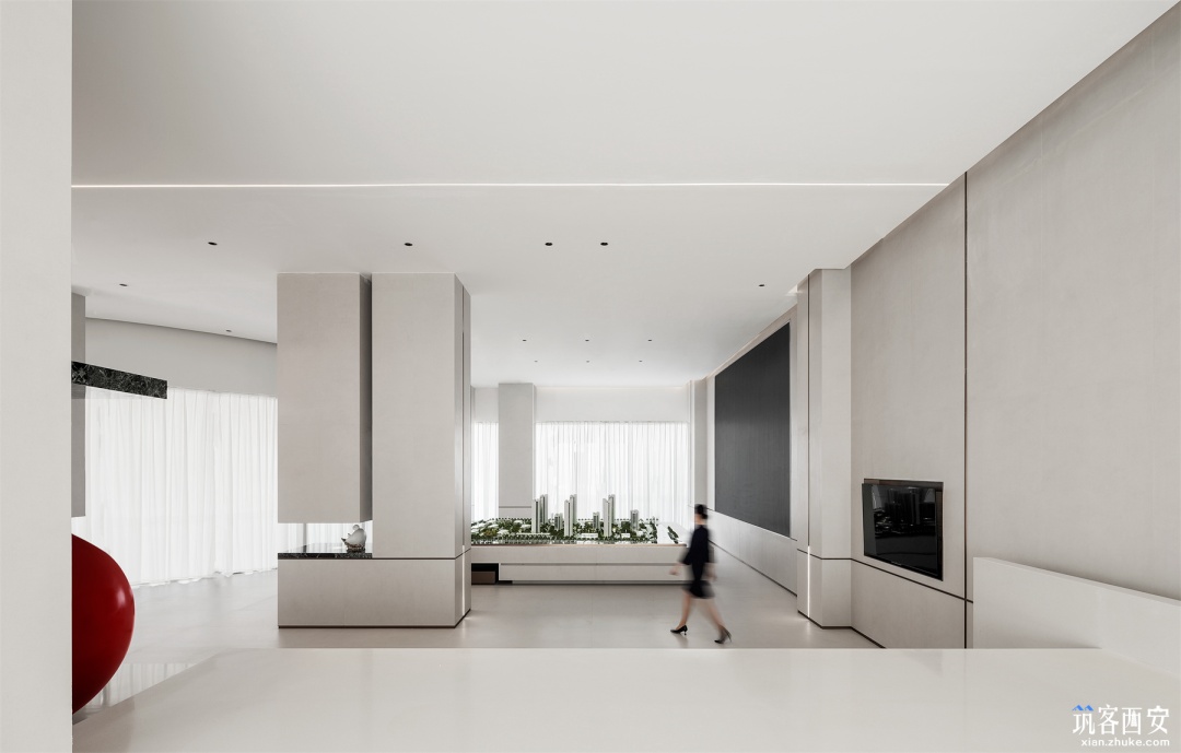 渭南·中创·天悦售楼中心丨中国渭南丨東木营造-18