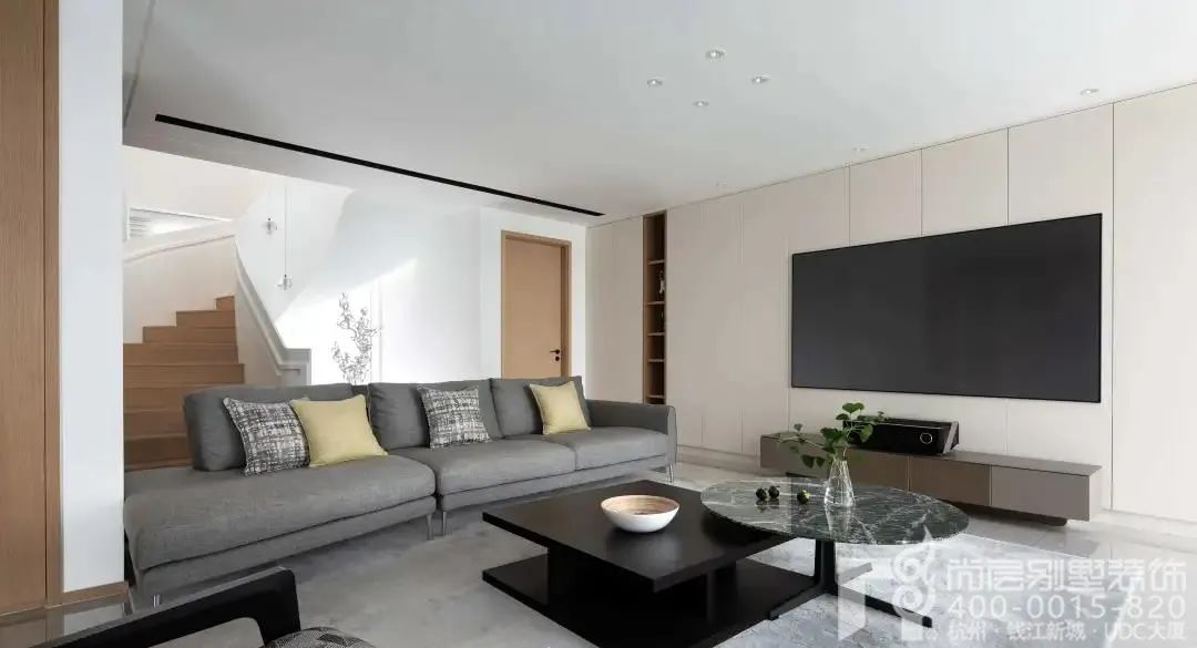 尚层别墅装饰丨杭州尚层装饰-18