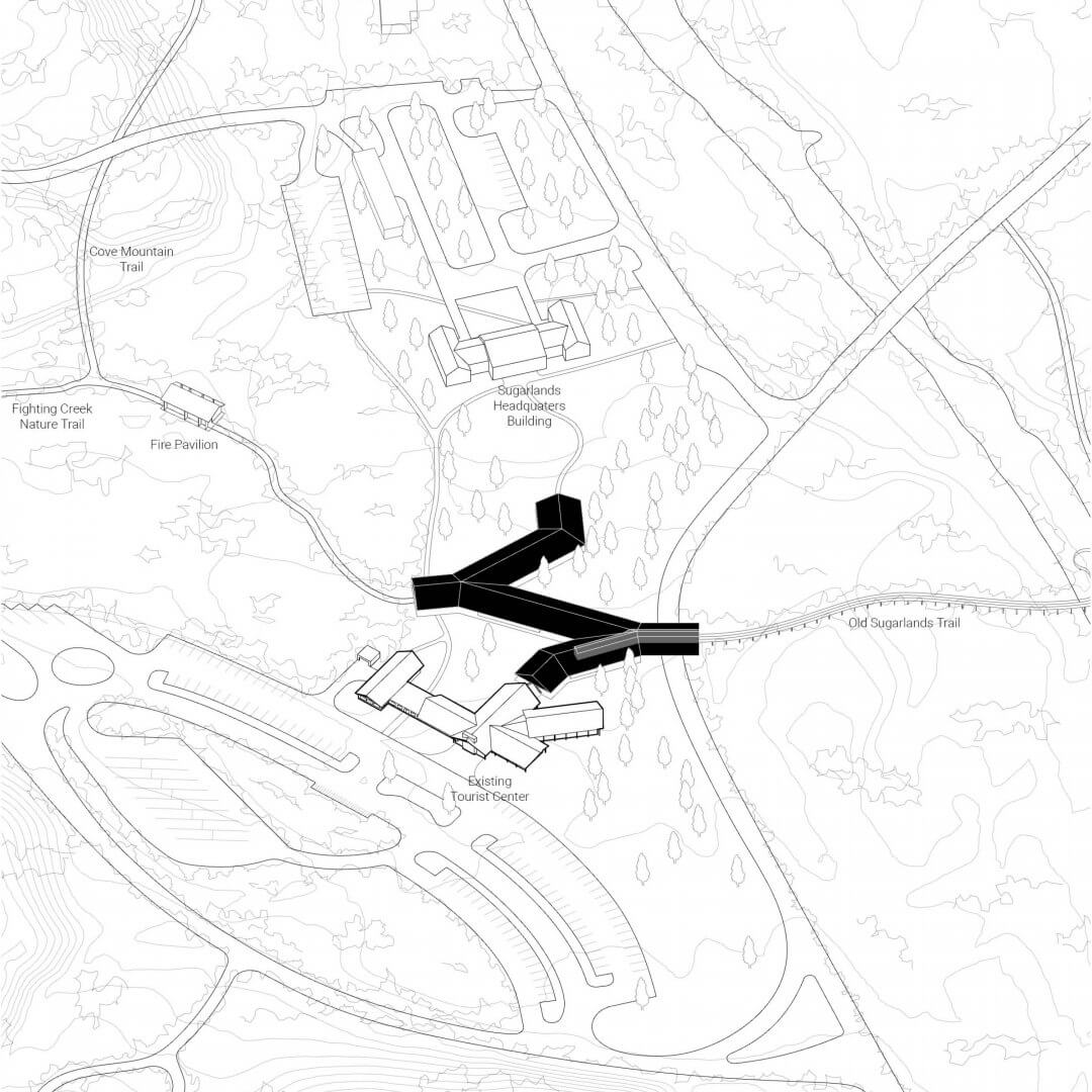 Sugarlands游客中心扩建与整体翻新项目丨美国丨哈佛大学设计研究生院-9