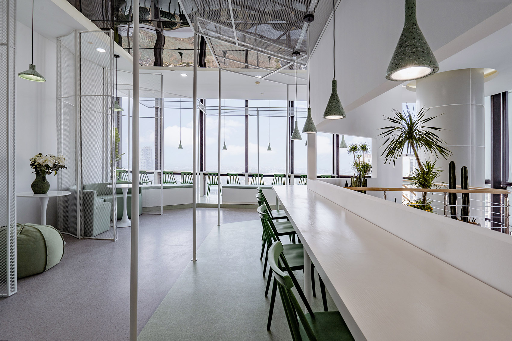 “云廊”空中自习室，苏州 / 平介设计-18