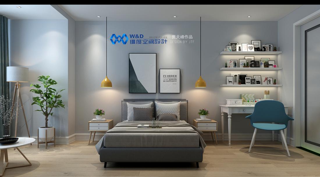 贾天峰丨平层丨
太和国建红郡洋房 -7