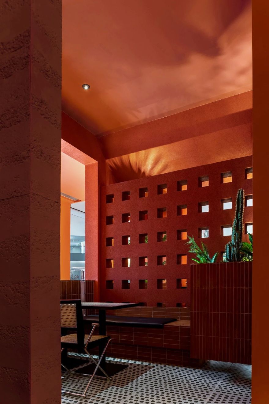 墨纪墨西哥餐厅设计丨中国天津丨北京佰第装饰工程设计有限公司-30