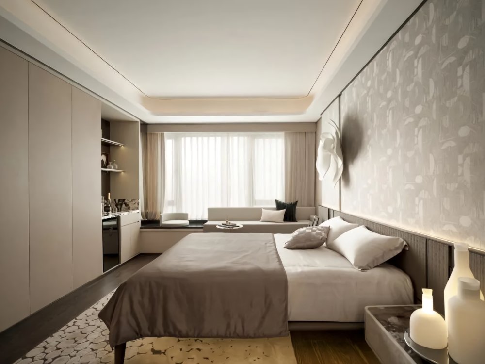 春日守候 · 佛山万科璞悦山 187 户型现代艺术差异化居所丨中国佛山丨ENJOYDESIGN 燕语堂-37