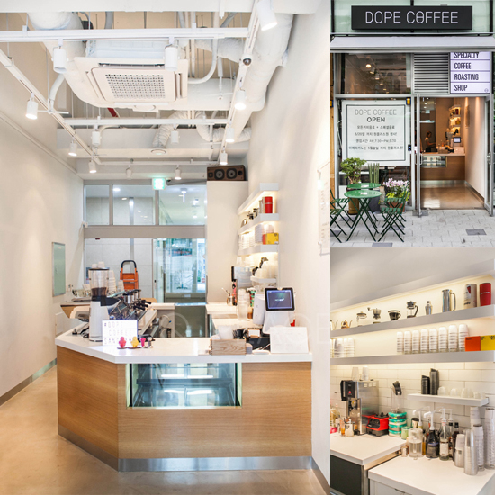 首尔道峰区 10 坪现代咖啡厅设计-1