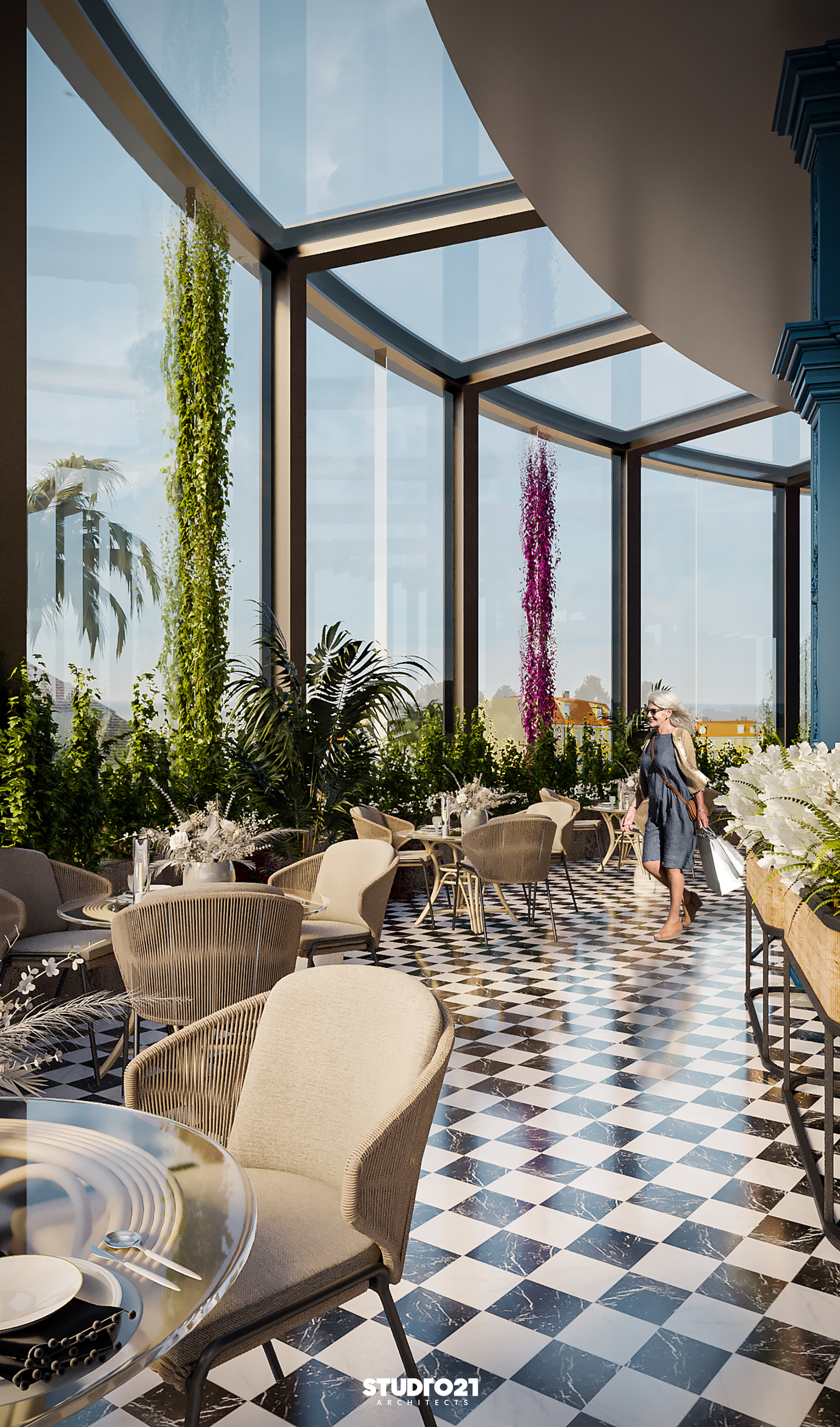 Le Ceil Restaurant-8